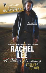 Front cover of A soldier's homecoming by Rachel Lee