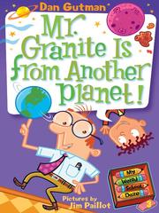 Cover of Mr. Granite is from another planet! by Dan Gutman
