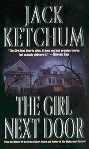 Front cover of The Girl Next Door by Jack Ketchum