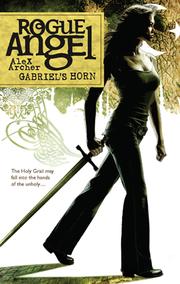 Front cover of Gabriel's horn by Alex Archer