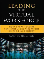 Cover of Leading the virtual workforce by Karen Sobel Lojeski