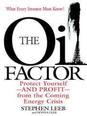 Cover of The oil factor by Stephen Leeb