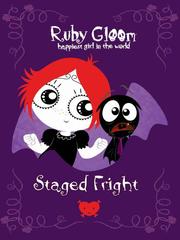 Cover of Staged fright by Rebecca McCarthy