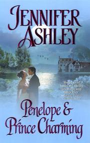 Front cover of Penelope & Prince Charming by Jennifer Ashley