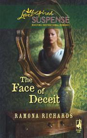 Front cover of The face of deceit by Ramona Richards