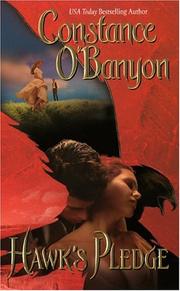 Cover of Hawk's Pledge by Constance O'Banyon