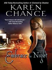 Front cover of Embrace the Night (Cassandra Palmer Series, Book 3) by Karen Chance