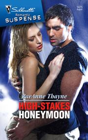 Front cover of High-stakes honeymoon by RaeAnne Thayne