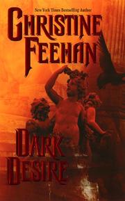 Cover of Dark Desire by Christine Feehan