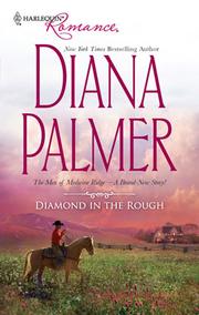 Cover of Diamond in the rough by Diana Palmer