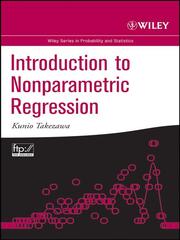 Cover of Introduction to nonparametric regression by Kunio Takezawa