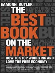 Cover of The best  book on the market by Eamonn Butler