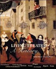 Cover of Living theatre by Edwin Wilson