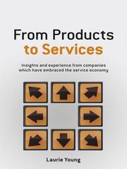 Front cover of From products to services by Laurie Young