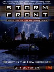 Cover of Storm Front by Jim Butcher