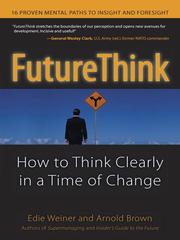 Cover of Future think by Edith Weiner