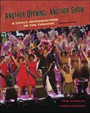 Cover of Another Opening, Another Show by Tom Markus