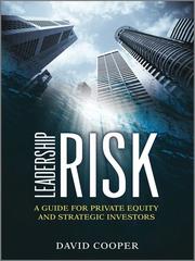 Front cover of Leadership risk by David Cooper (undifferentiated)