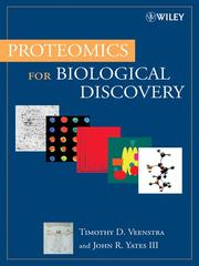 Cover of Proteomics for biological discovery by Timothy Daniel Veenstra