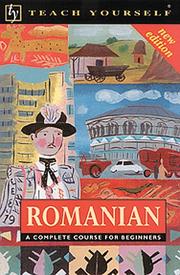 Cover of Romanian by Dennis Deletant