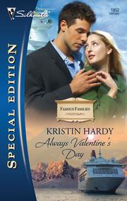 Front cover of Always Valentine's Day by Kristin Hardy