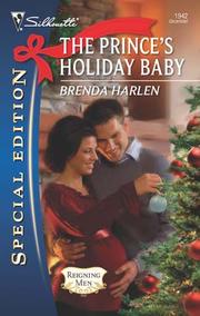 Cover of The prince's holiday baby by Brenda Harlen