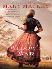 Cover of The widow's war by Mary Mackey