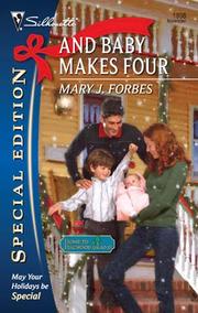 Front cover of And baby makes four by Mary J. Forbes