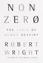 Cover of Nonzero by Robert Wright