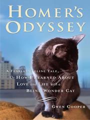 Cover of Homer's odyssey by Gwen Cooper