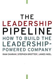 Front cover of The leadership pipeline by Ram Charan