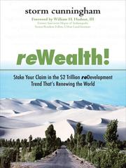 Cover of Rewealth! by Storm Cunningham