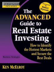 Cover of Rich Dad's Advisors: The Advanced Guide to Real Estate Investing by Ken McElroy