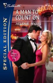 Cover of A Man To Count On by Helen R. Myers