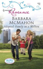 Front cover of Adopted: family in a million by Barbara McMahon