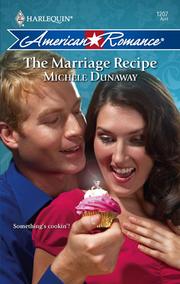 Cover of The Marriage Recipe by Michele Dunaway