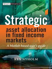 Cover of Strategic asset allocation in fixed-income markets by Ken Nyholm