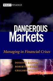 Cover of Dangerous markets by Dominic Barton