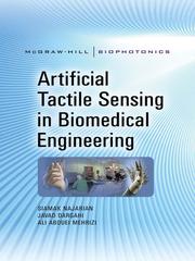 Cover of Artificial tactile sensing in biomedical engineering by Siyāmik Najjārīyān