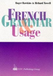 Cover of French Grammar & Usage by Roger Hawkins