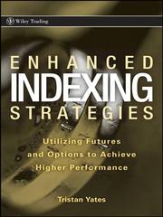 Cover of Enhanced indexing strategies by Tristan Yates