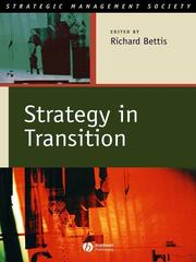 Cover of Strategy in transition by International Strategic Management Society Conference (21st 2001 San Francisco, Calif.)