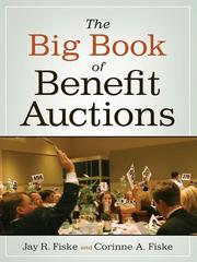Front cover of The big book of benefit auctions by Jay R. Fiske