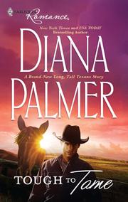Front cover of Tough to Tame by Diana Palmer