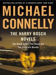 Front cover of The Harry Bosch novels by Michael Connelly