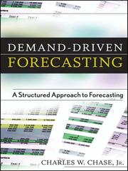 Cover of Demand-driven forecasting by Charles Chase