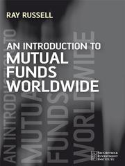 Front cover of An introduction to mutual funds worldwide by Ray Russell