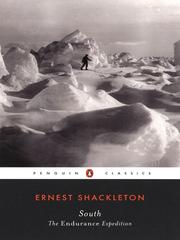 Cover of South: the story of Shackleton's 1914-1917 expedition by Sir Ernest Henry Shackleton