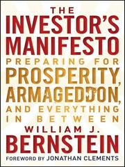 Front cover of The investor's manifesto by William J. Bernstein