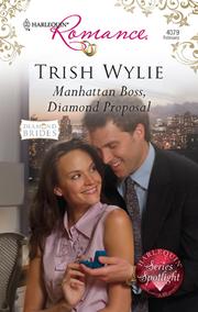 Cover of Manhattan boss, diamond proposal by Trish Wylie